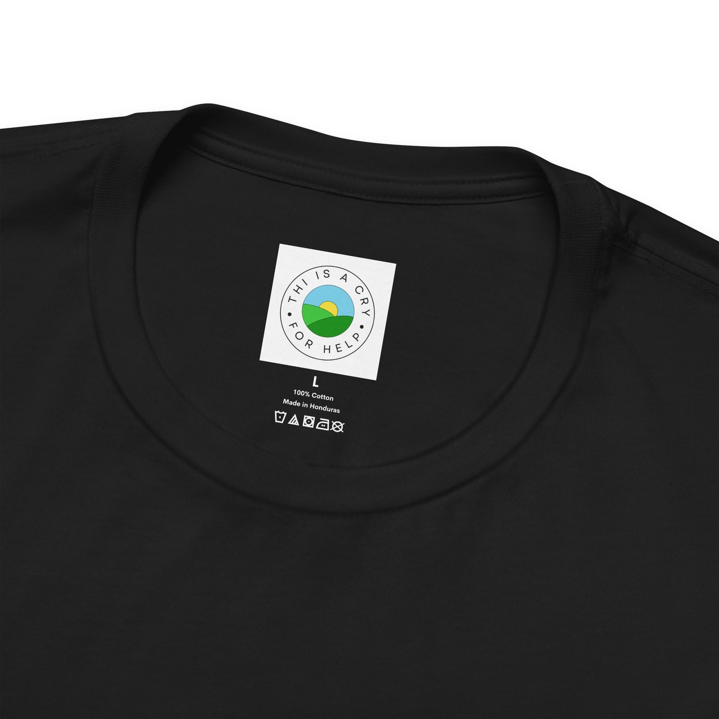 'My parents ignored me' Short Sleeve Shirt